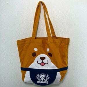 Faithful Mochishiba Manga‎ Mini Tote purse Shiba dog Japanese anime Japan